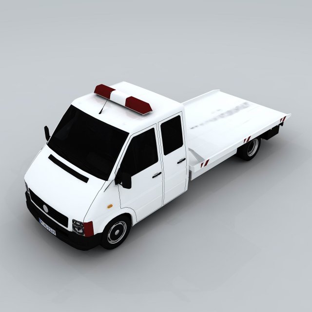 Police vehicles 35606 3D Model
