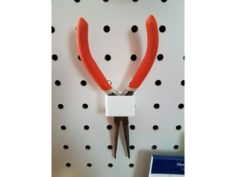 Pegboard Holder 3D Print Model