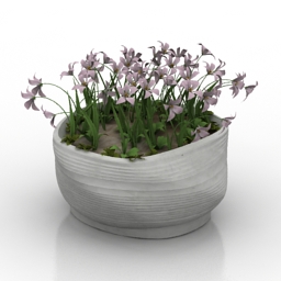 Vase 3D Model