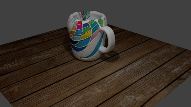 Teapot 3D Model