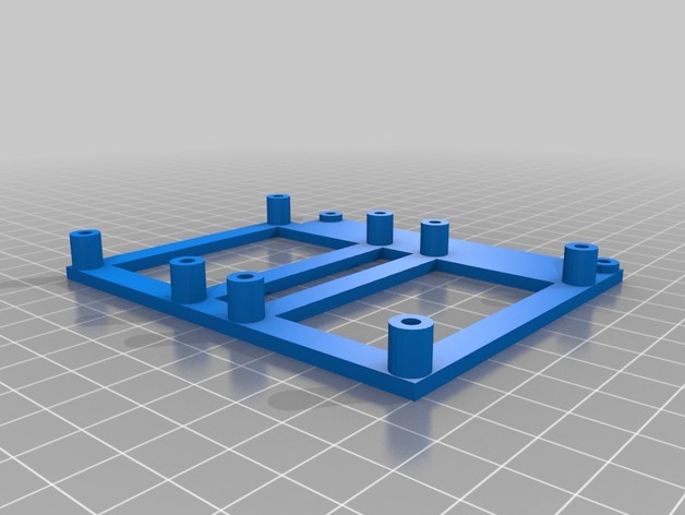 yet another Dual DMOS holder 3D Print Model