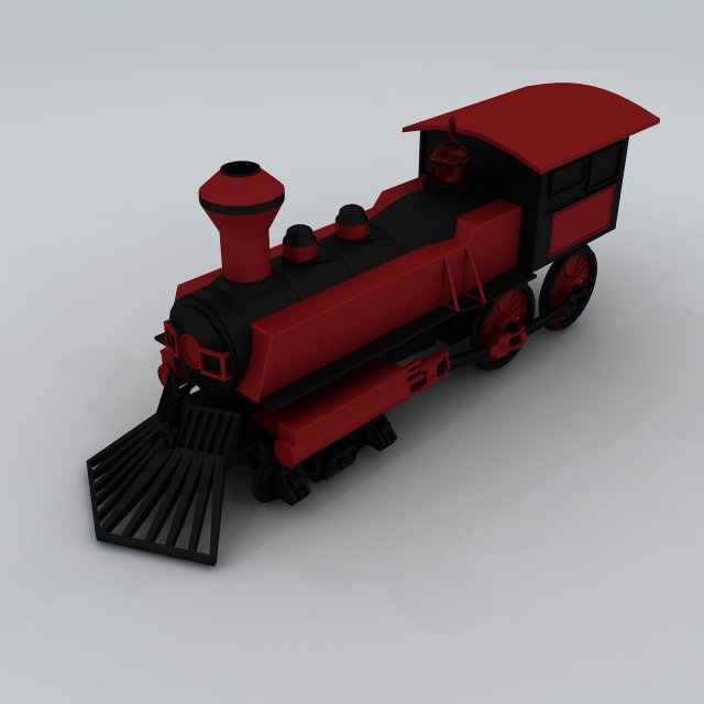Transport – train 09 3D Model