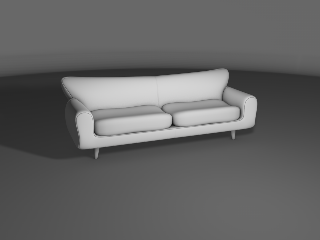 Sofa Free 3D Model