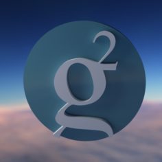 Groestlcoin						 Free 3D Model