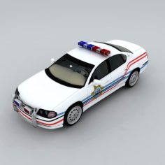 Police vehicles 36071 3D Model