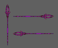 Sword 03 3D Model