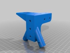 Left top corner for Tevo Tarantula upgrade 3D Print Model