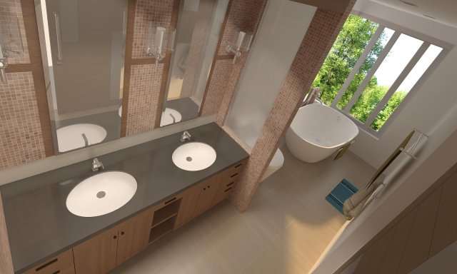 Bathroom 05 3D Model