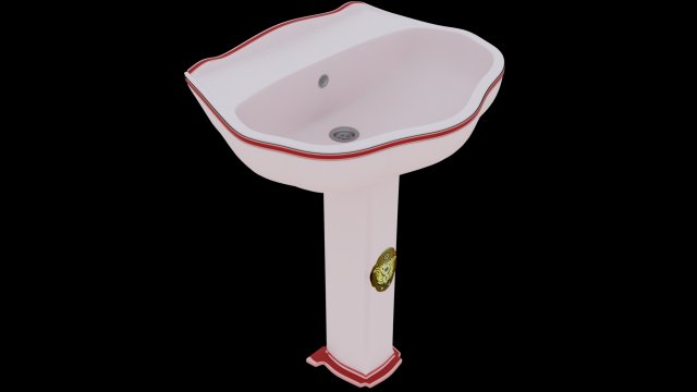 Wasn basin 3D Model