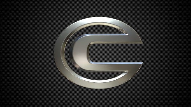 Campagna logo 3D Model