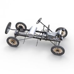 Ford model t 3D Model