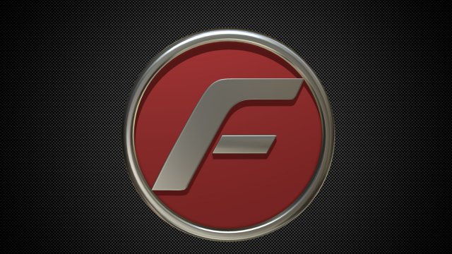 Force logo 3D Model