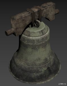 Church Bell 3D Model