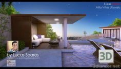 3D-Model 
VILLA FOR LUCAS SOARES