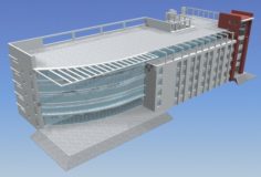 School building 101 3D Model