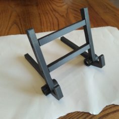 Foldable shelf support 3D Print Model