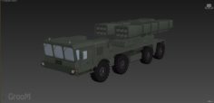 Ураган-1М 3D Model