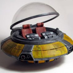Flying Saucer – Just like the real ones 3D Print Model