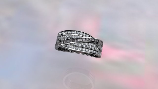 Ring 2018 3D Model