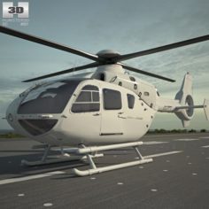 Eurocopter EC135 3D Model