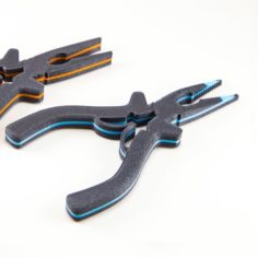 Pliers – Self Opening 3D Print Model