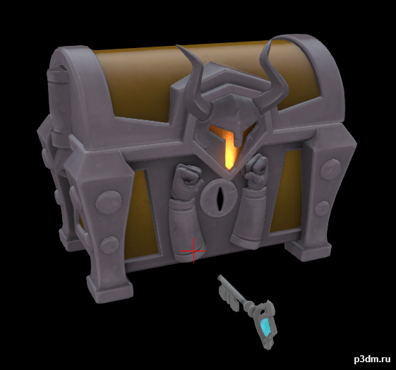 case11-paladins 3D Model