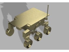 Sojourner Rover 3D Print Model