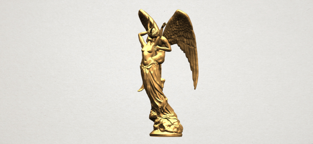 Angel and devil 3D Model