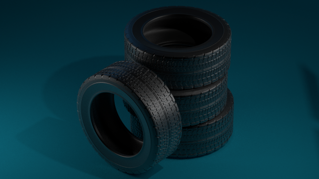 Tires 3D Model