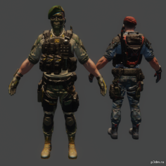 ghost-warface 3D Model