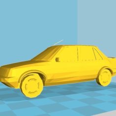 Peugeot 309 3D Print Model
