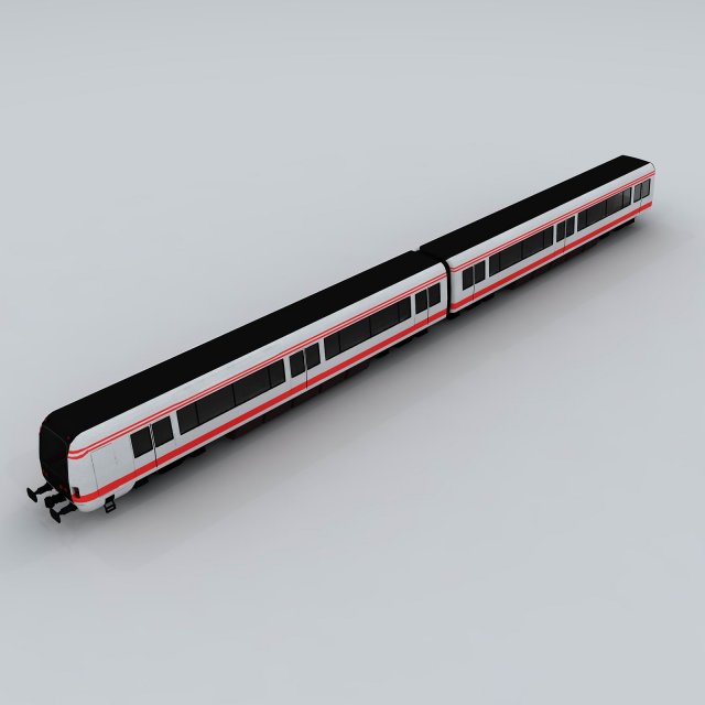 Transport – train 04 3D Model