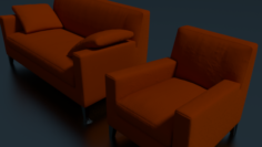 Sofa 3D Model