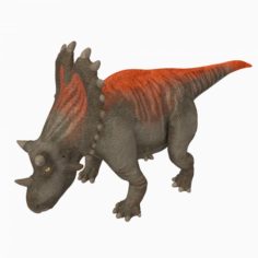 Uthaceratops Rigged 3D Model