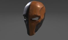 Deathstroke Mask 3D print model 3D Model