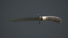 Knife02 3D Model