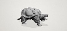 Giant tortoise 3D Model