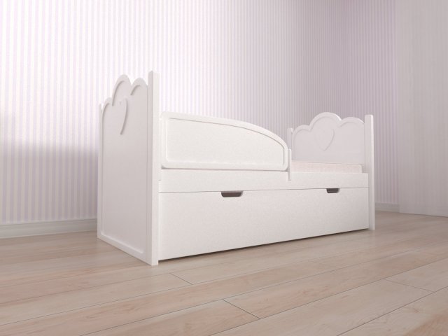 Bed for girl 3D Model