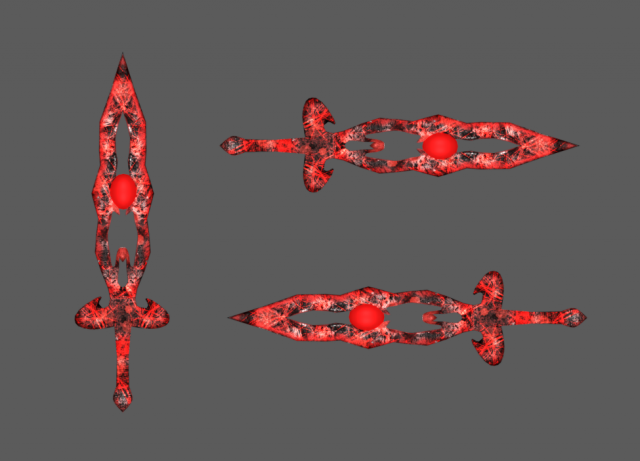 Sword 04 3D Model