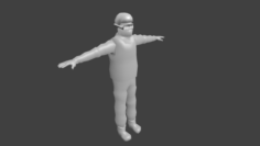 Soldier LowPoly 3D Model