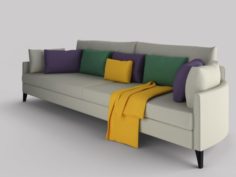 Sofa Kenzo DKV 3D Model