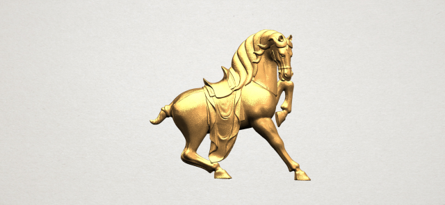 Horse 03 3D Model