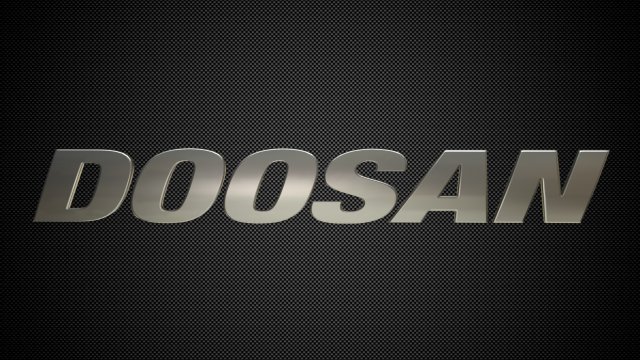 Doosan logo 3D Model