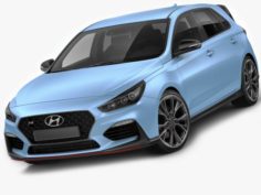 Hyundai i30 N 2018 3D Model