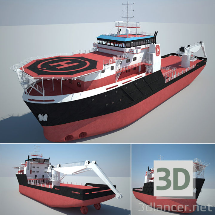 3D-Model 
Ship