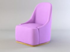 Armshort Sofa 3D Model