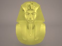 Tutankhamun 3D Model