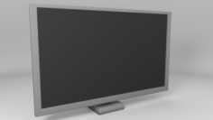 PC Monitor Low Poly 3D Model