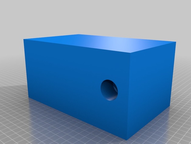 Lunar Eclipse Base Model 3D Print Model