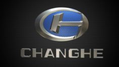 Changhe logo 3D Model